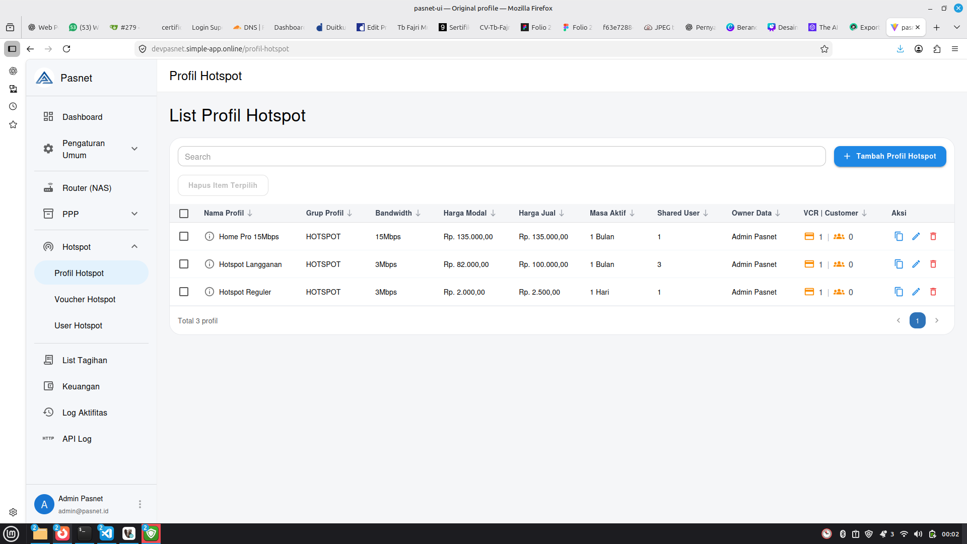Pasnet 3